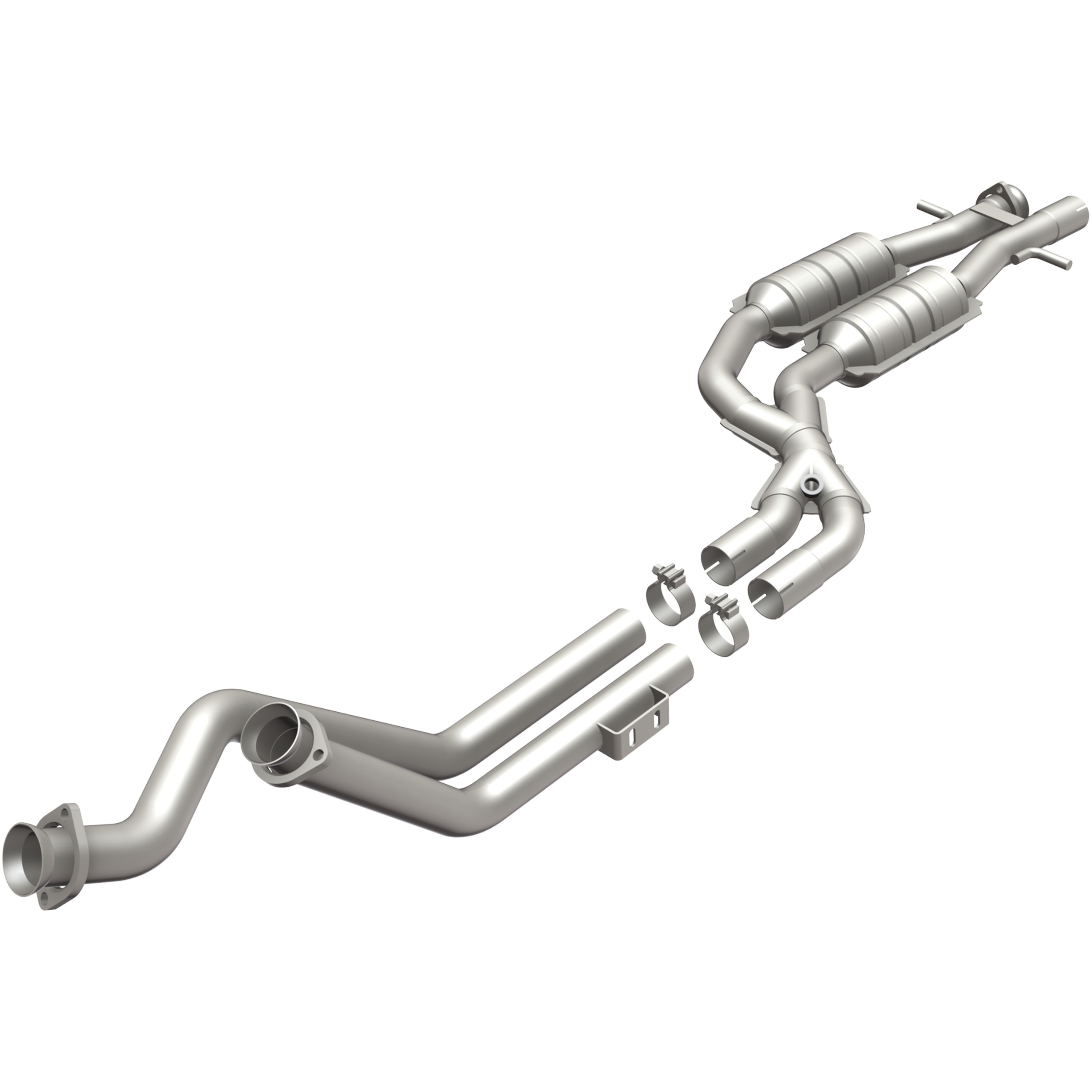 MagnaFlow 1995-1997 Mercedes-Benz SL320 HM Grade Federal / EPA Compliant Direct-Fit Catalytic Converter